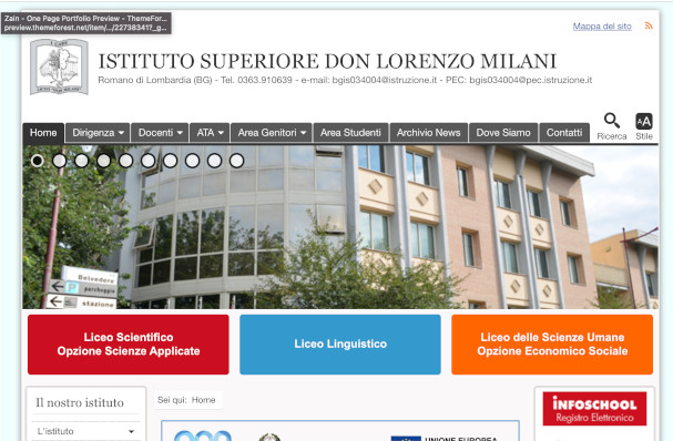 Istituto Superiore Don Lorenzo Milani